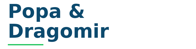 Popa & Dragomir logo